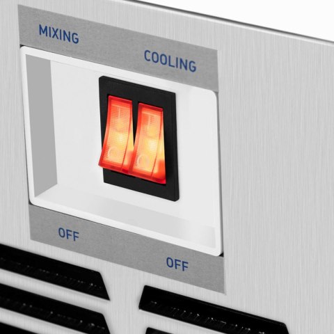 Dyspenser dozownik chłodzący z mieszadłem do soków napojów 25 l 240 W Royal Catering Dyspenser dozownik chłodzący z mieszadłem do soków napojów 25 l 240 W Royal Catering