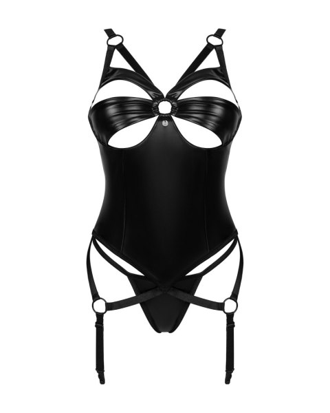Gorset Armares + stringi GRATIS! Czarny XL/XXL Gorset Armares + stringi GRATIS! Czarny XL/XXL