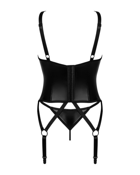 Gorset Armares + stringi GRATIS! Czarny XL/XXL Gorset Armares + stringi GRATIS! Czarny XL/XXL