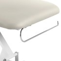 Łóżko stół kosmetyczny do masażu elektryczny 3 silniki 250 kg NANTES - beżowy Physa
