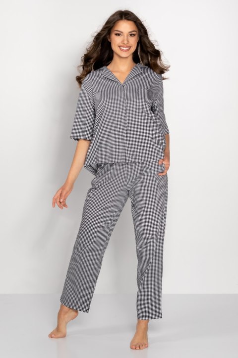 Piżama Serenity Black XL Piżama Serenity Black XL