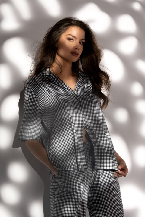 Piżama Serenity Black XL Piżama Serenity Black XL