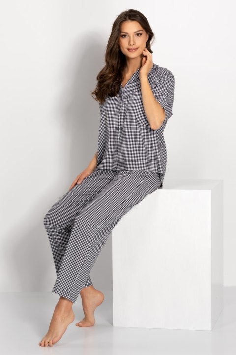 Piżama Serenity Black XL Piżama Serenity Black XL