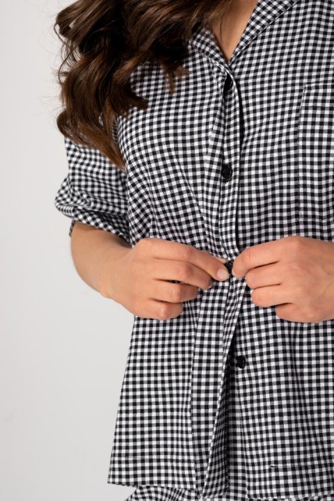 Piżama Serenity Black XL Piżama Serenity Black XL