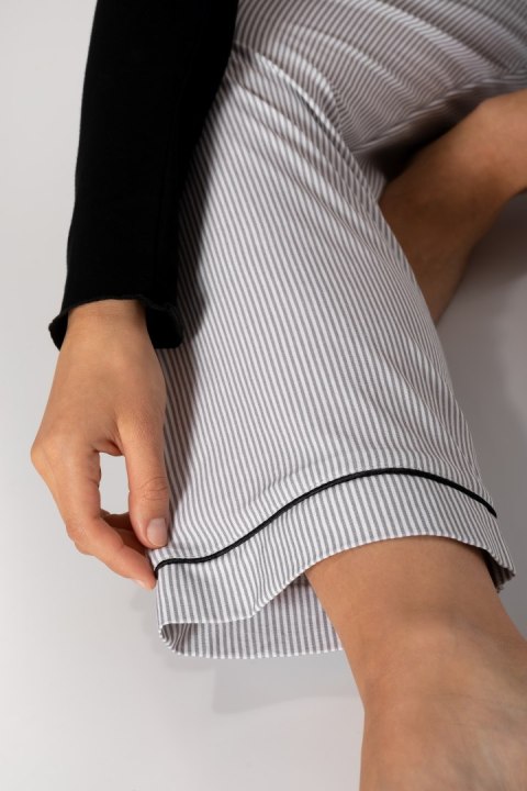Piżama Simple Beauty Black-Grey XL Piżama Simple Beauty Black-Grey XL