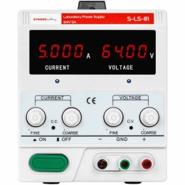 Zasilacz laboratoryjny serwisowy 0-64 V 0-5 A 320 W Stamos Germany