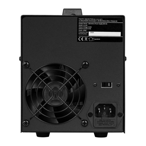 Zasilacz laboratoryjny serwisowy 0-64 V 0-5 A 320 W Stamos Germany Zasilacz laboratoryjny serwisowy 0-64 V 0-5 A 320 W Stamos Germany