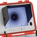 Endoskop kamera diagnostyczna inspekcyjna 18 LED LCD 10 cali SD 20 m Steinberg Systems