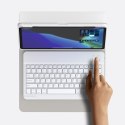 Etui z klawiaturą na iPad Pro 11'' 2018-2021 Brilliance biały BASEUS