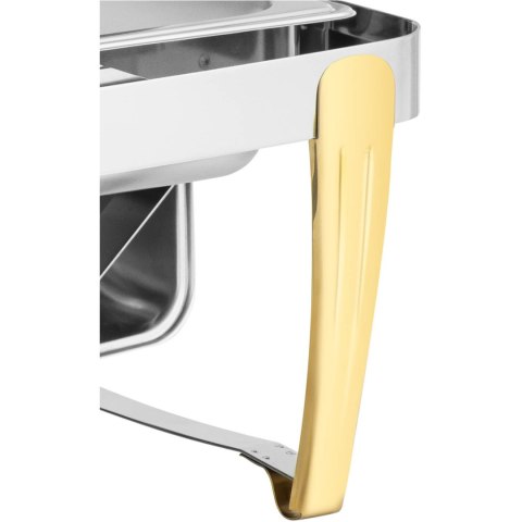 Podgrzewacz do potraw stołowy na pastę z pokrywą rolltop GN 1/1 9 l Royal Catering Podgrzewacz do potraw stołowy na pastę z pokrywą rolltop GN 1/1 9 l Royal Catering