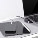 Podstawka wielofunkcyjny HUB do MacBook Pro USB-C USB 3.0 RJ45 HDMI Thunderbolt szary JOYROOM