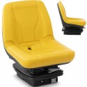 Siedzenie fotel uniwersalny do ciągnika traktorka kosiarki 47 x 38 cm - żółty Hillvert