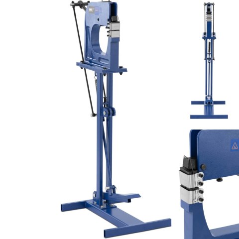 Spęczarko rozciągarka do blachy 1.5 mm z pedałem nożnym MSW Spęczarko rozciągarka do blachy 1.5 mm z pedałem nożnym MSW