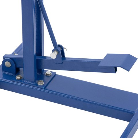 Spęczarko rozciągarka do blachy 1.5 mm z pedałem nożnym MSW Spęczarko rozciągarka do blachy 1.5 mm z pedałem nożnym MSW