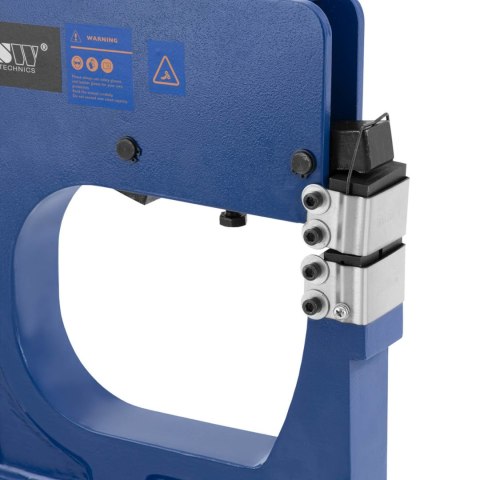 Spęczarko rozciągarka do blachy 1.5 mm z pedałem nożnym MSW Spęczarko rozciągarka do blachy 1.5 mm z pedałem nożnym MSW