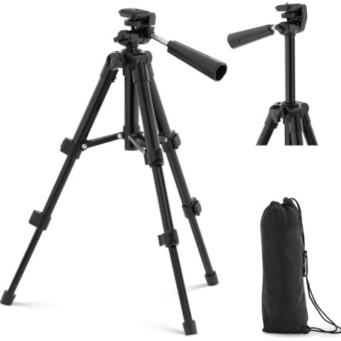Statyw tripod do lasera krzyżowego aparatu 27.5-47.5 cm gwint 1/4'' Steinberg Systems Statyw tripod do lasera krzyżowego aparatu 27.5-47.5 cm gwint 1/4'' Steinberg Systems
