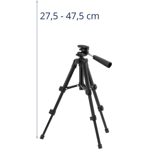 Statyw tripod do lasera krzyżowego aparatu 27.5-47.5 cm gwint 1/4'' Steinberg Systems Statyw tripod do lasera krzyżowego aparatu 27.5-47.5 cm gwint 1/4'' Steinberg Systems