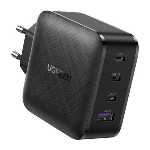 Szybka ładowarka PPS 65W USB 3x USB-C QC 3.0 PD SCP FCP AFC UGREEN Szybka ładowarka PPS 65W USB 3x USB-C QC 3.0 PD SCP FCP AFC UGREEN