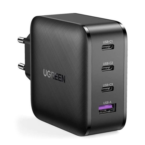Szybka ładowarka PPS 65W USB 3x USB-C QC 3.0 PD SCP FCP AFC UGREEN Szybka ładowarka PPS 65W USB 3x USB-C QC 3.0 PD SCP FCP AFC UGREEN
