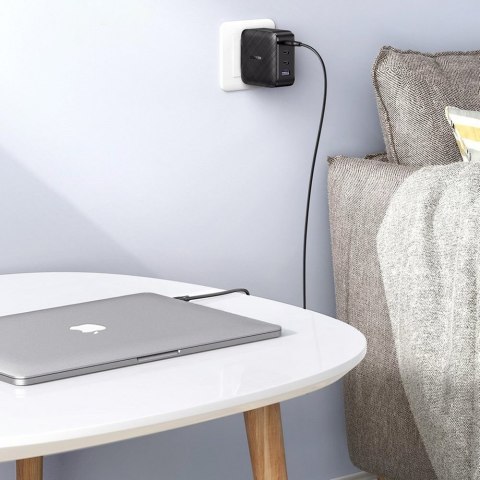 Szybka ładowarka PPS 65W USB 3x USB-C QC 3.0 PD SCP FCP AFC UGREEN Szybka ładowarka PPS 65W USB 3x USB-C QC 3.0 PD SCP FCP AFC UGREEN