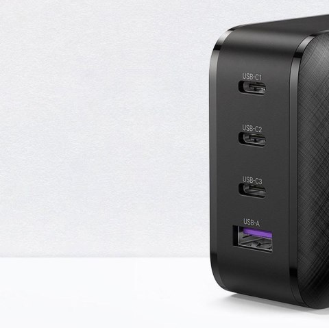 Szybka ładowarka PPS 65W USB 3x USB-C QC 3.0 PD SCP FCP AFC UGREEN Szybka ładowarka PPS 65W USB 3x USB-C QC 3.0 PD SCP FCP AFC UGREEN
