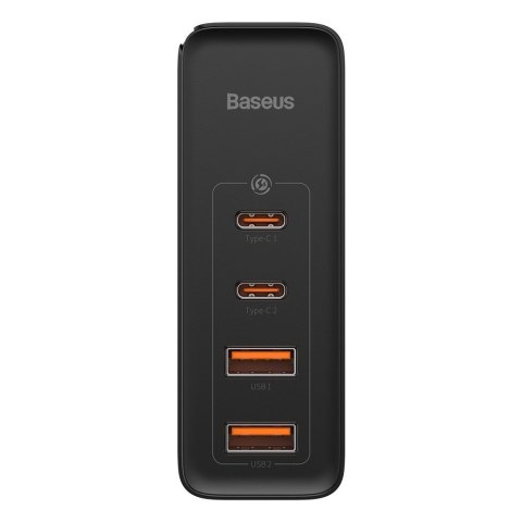 Szybka ładowarka sieciowa GaN2 Pro USB USB-C QC PD 100W czarny BASEUS Szybka ładowarka sieciowa GaN2 Pro USB USB-C QC PD 100W czarny BASEUS