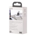 Szybka ładowarka sieciowa GaN2 Pro USB USB-C QC PD 65W czarny BASEUS