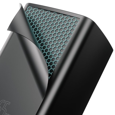 Szybka ładowarka sieciowa GaN2 Pro USB USB-C QC PD 65W czarny BASEUS Szybka ładowarka sieciowa GaN2 Pro USB USB-C QC PD 65W czarny BASEUS