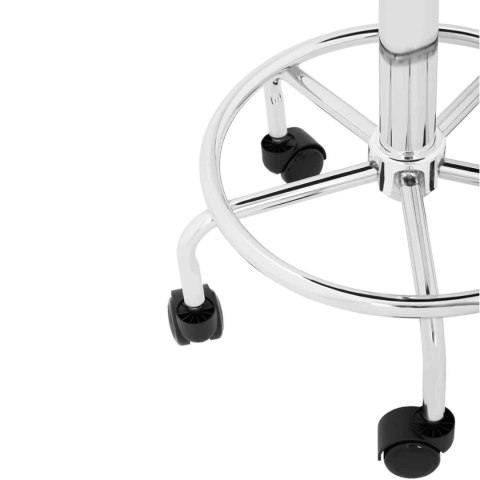Taboret stołek hoker kosmetyczny siodłowy na kółkach Frankfurt do 150 kg czarny Physa Taboret stołek hoker kosmetyczny siodłowy na kółkach Frankfurt do 150 kg czarny Physa