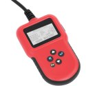 Tester miernik diagnostyczny do akumulatorów LCD 12 / 24 V MSW