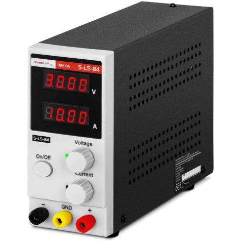 Zasilacz laboratoryjny serwisowy 0-30 V 0-10 A 300 W Stamos Soldering Zasilacz laboratoryjny serwisowy 0-30 V 0-10 A 300 W Stamos Soldering