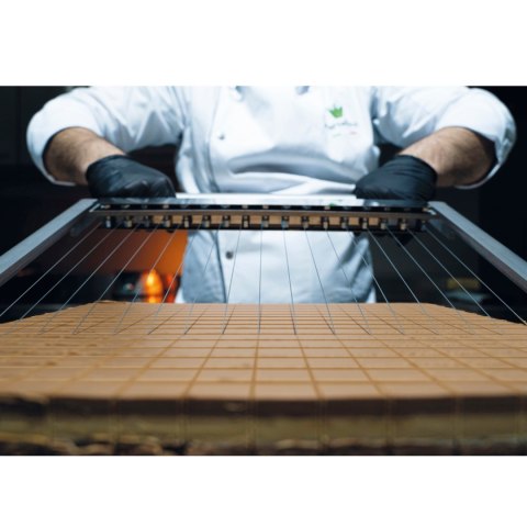 Gitara cukiernicza krajalnica manualna do ciasta 3 ramki - Hendi 195789 Hendi Gitara cukiernicza krajalnica manualna do ciasta 3 ramki - Hendi 195789 Hendi