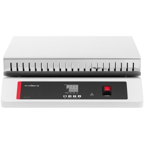 Pogrzewacz laboratoryjny płyta grzewcza 45x35cm 2650W do 350C Steinberg Systems Pogrzewacz laboratoryjny płyta grzewcza 45x35cm 2650W do 350C Steinberg Systems