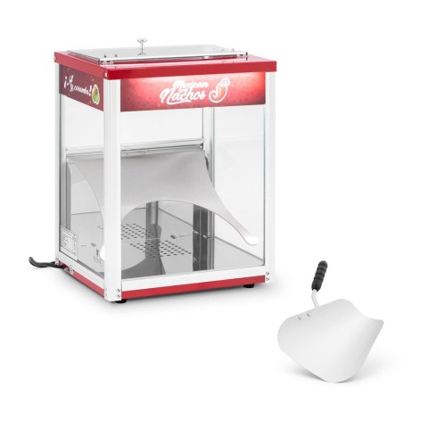 Pogrzewacz witryna grzewcza do nachos popcornu podświetlana LED 45L Royal Catering Pogrzewacz witryna grzewcza do nachos popcornu podświetlana LED 45L Royal Catering