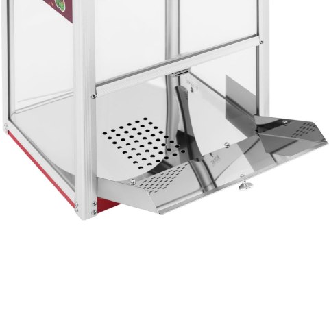 Pogrzewacz witryna grzewcza do nachos popcornu podświetlana LED 45L Royal Catering Pogrzewacz witryna grzewcza do nachos popcornu podświetlana LED 45L Royal Catering