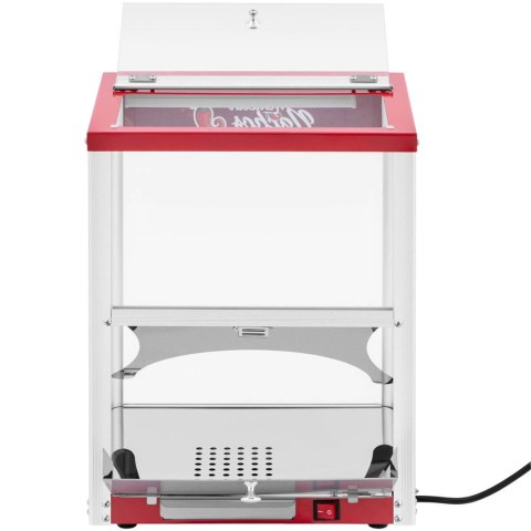 Pogrzewacz witryna grzewcza do nachos popcornu podświetlana LED 45L Royal Catering Pogrzewacz witryna grzewcza do nachos popcornu podświetlana LED 45L Royal Catering