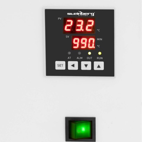 Precyzyjna łaźnia kąpiel wodna laboratoryjna 5-100C 60x30x20cm 36L Steinberg Systems Precyzyjna łaźnia kąpiel wodna laboratoryjna 5-100C 60x30x20cm 36L Steinberg Systems