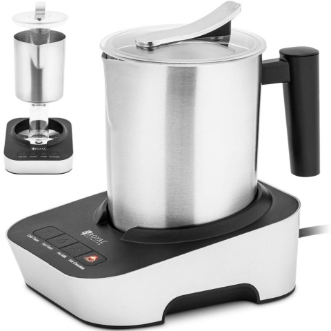 Profesjonalny indukcyjny spieniacz podgrzewacz do mleka 0.6L Royal Catering Profesjonalny indukcyjny spieniacz podgrzewacz do mleka 0.6L Royal Catering