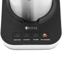 Profesjonalny indukcyjny spieniacz podgrzewacz do mleka 0.6L Royal Catering