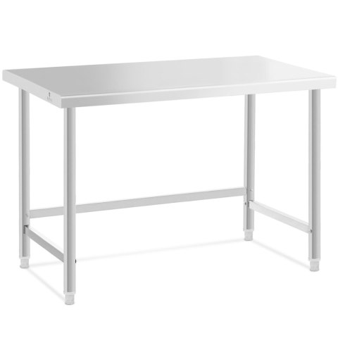 Stół blat roboczy stalowy nierdzewny 120x60cm Royal Catering Stół blat roboczy stalowy nierdzewny 120x60cm Royal Catering