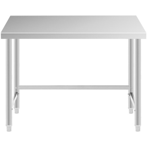 Stół blat roboczy stalowy nierdzewny 120x60cm Royal Catering Stół blat roboczy stalowy nierdzewny 120x60cm Royal Catering