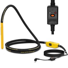 Wibrator zagęszczarka do betonu dł. 5m buława 40cm x 34mm 1200W MSW