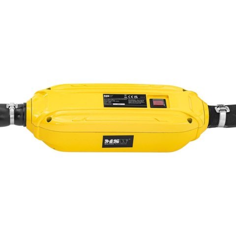 Wibrator zagęszczarka do betonu dł. 5m buława 40cm x 34mm 1200W MSW
