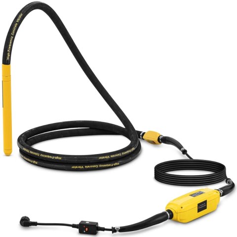 Wibrator zagęszczarka do betonu dł. 5m buława 40cm x 34mm 2000W MSW Wibrator zagęszczarka do betonu dł. 5m buława 40cm x 34mm 2000W MSW