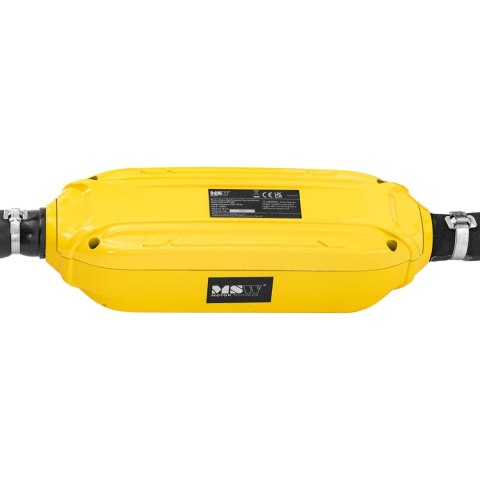 Wibrator zagęszczarka do betonu dł. 5m buława 40cm x 34mm 2000W MSW Wibrator zagęszczarka do betonu dł. 5m buława 40cm x 34mm 2000W MSW