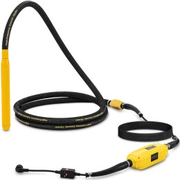 Wibrator zagęszczarka do betonu dł. 5m buława 50cm x 36mm 1500W MSW