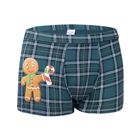 Bokserki Cookie 007/70 Zielony XXL Bokserki Cookie 007/70 Zielony XXL
