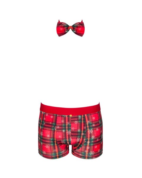 Bokserki Mr Merrilo short Czerwony S/M Bokserki Mr Merrilo short Czerwony S/M