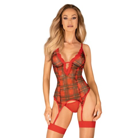 Gorset Jollymore Czerwony M/L Gorset Jollymore Czerwony M/L