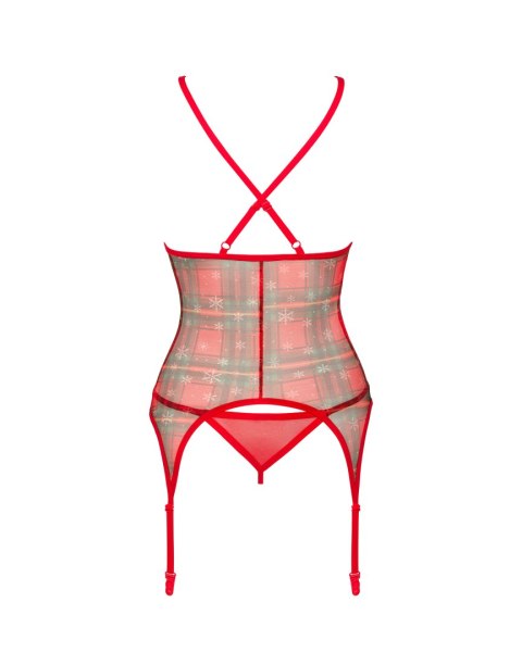 Gorset Jollymore Czerwony M/L Gorset Jollymore Czerwony M/L